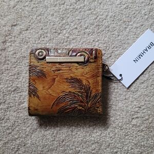 NWT BRAHMIN JANE COPA CABANA WALLET